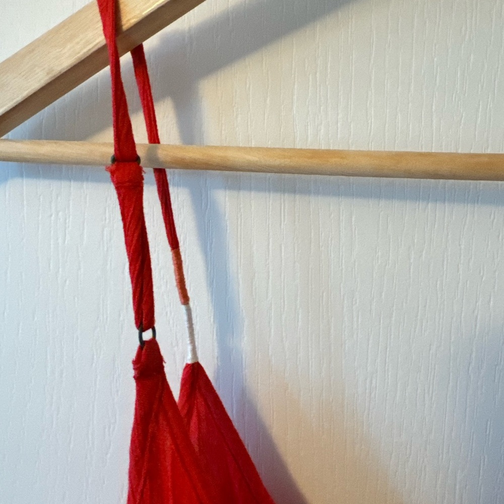 Red Roxy Women's Top - Picture 4 of 6